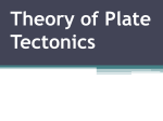 Plate Tectonics