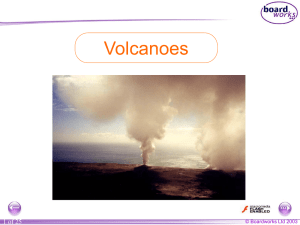 Volcanoes - IES Vasco de la Zarza