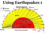 Earthquakes 4 Using Quakes1 Earth Structure