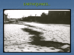 earthquakes… - White Plains Public Schools