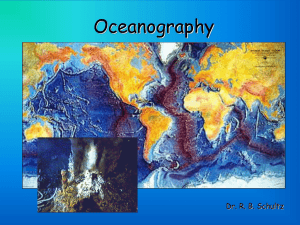 Oceanography ppt