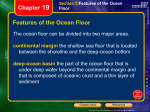 deep-ocean basin
