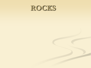 rocks - Warren County Schools