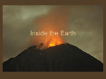 Inside the Earth