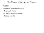 Lecture 08b: Other Jovian moons - Sierra College Astronomy Home
