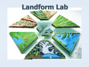 Landforms