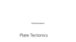 Plate Tectonics - Aspen View Academy