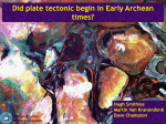 Did PT begin in Early Archean time?