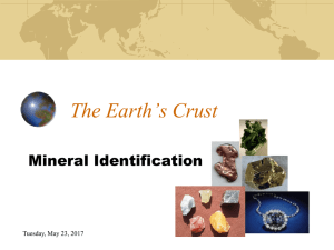 The_Earth`s_Crust__2_Mineral_Identification[1]