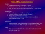 Today`s Powerpoint - Physics and Astronomy