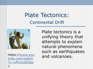 Continental Drift