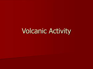 volcanic activity guided notes