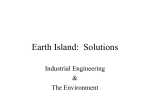 Earth Island: Solutions