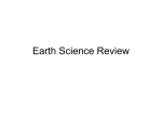 Earth Science Review - elyceum-beta
