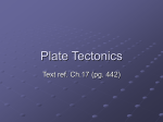 Plate Tectonics