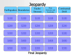 Jeopardy - Effingham County Schools