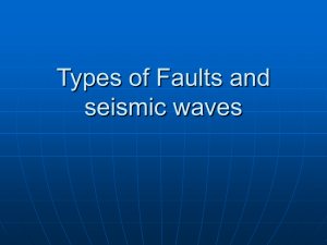 Types of Faults