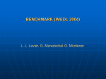 Benchmark (IMEDL 2004)