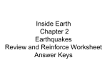 Earth`s Waters Section 1–1 Review and Reinforce (p. 17) 1