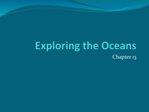 Exploring the Ocean 2014