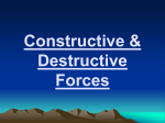 constructive__destructive_forces ppt