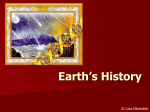 Earth`s History - mrgsearthsciencepage