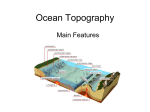 Ocean Topography