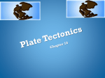 Plate tectonics 2 - PAMS