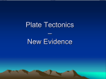 Introduction to Plate Tectonics - EHS