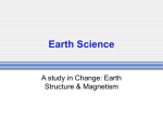 Earth structure & magnetism