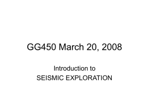 GG450 Lec 20 March 6, 2006