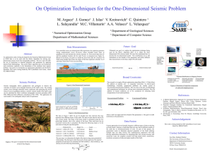 Argaez-etal-Optim-Seismic - Cyber-ShARE