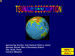 tsunamiDescription