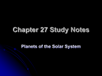 Chapter 27 Study Notes