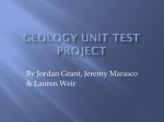 Geology unit test project