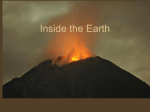 Inside the Earth