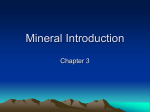 Mineral Introduction
