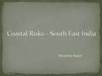 Coastal Risks – South East India