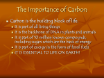 Carbon cycle