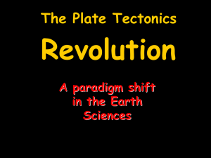 The plate tectonic revolution part II.