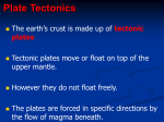 Plate Tectonics