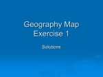 Geography Exercise ppt