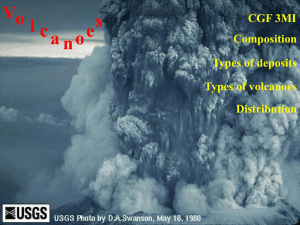 6. Volcano PowerPoint
