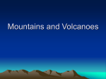 Mountains and Volcanoes