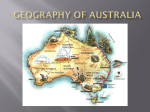 Geography of Australia Power Point