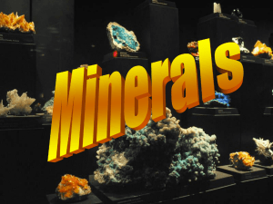 NTW-Minerals and rocks