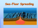 Sea Floor Spreading powerpoint