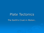 Plate Tectonics