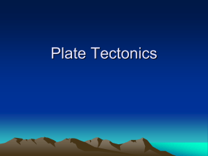 Plate Tectonics