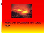 Hawaiian Volcanoes national Park By Sean